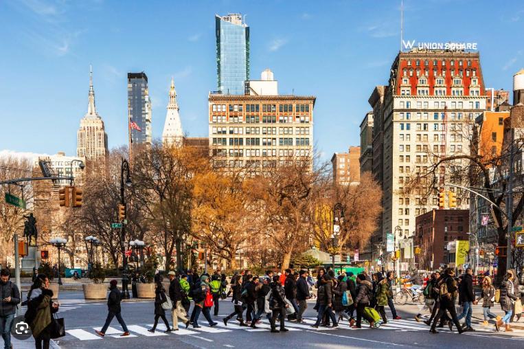 Heart Of Downtown Manhattan - Stylish One Bedroom Apartment In Vibrant Union Square New York Ngoại thất bức ảnh