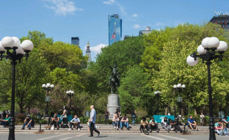 Heart Of Downtown Manhattan - Stylish One Bedroom Apartment In Vibrant Union Square New York Ngoại thất bức ảnh