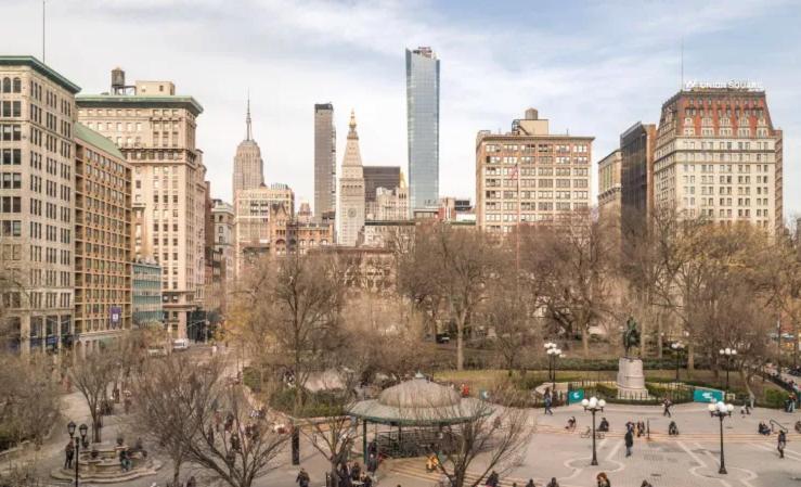Heart Of Downtown Manhattan - Stylish One Bedroom Apartment In Vibrant Union Square New York Ngoại thất bức ảnh